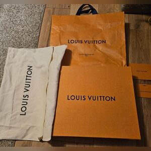 Louis Vuitton Box with bag and dust bag